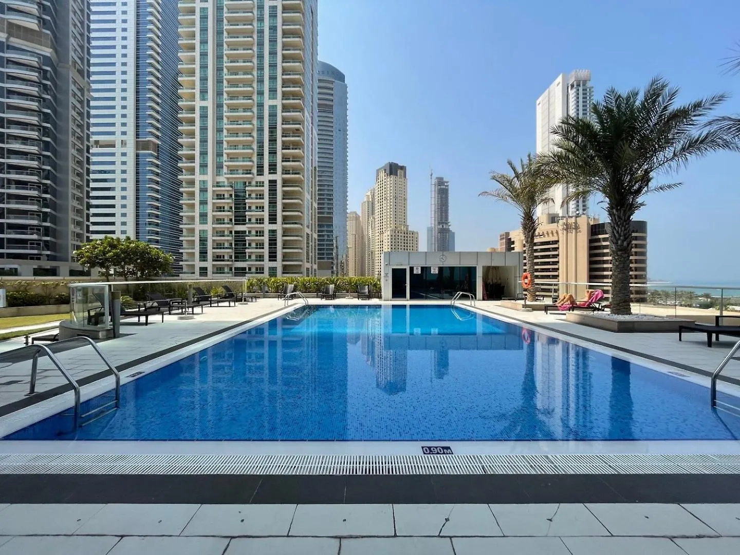 Guestready - Fantastic Retreat With Palm Views Apartment Dubai