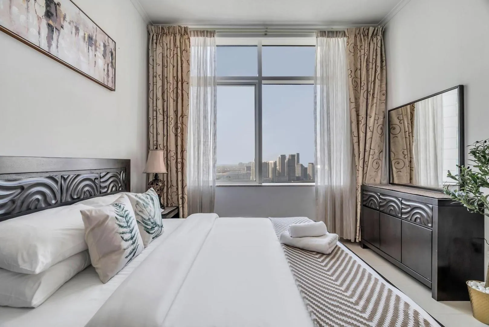 두바이 Guestready - Fantastic Retreat With Palm Views 아파트 0*,  아랍에미리트