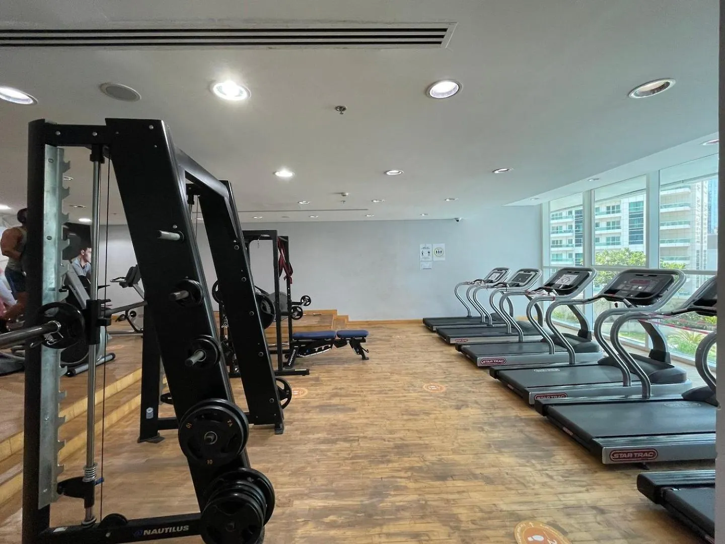 두바이 Guestready - Fantastic Retreat With Palm Views 아파트