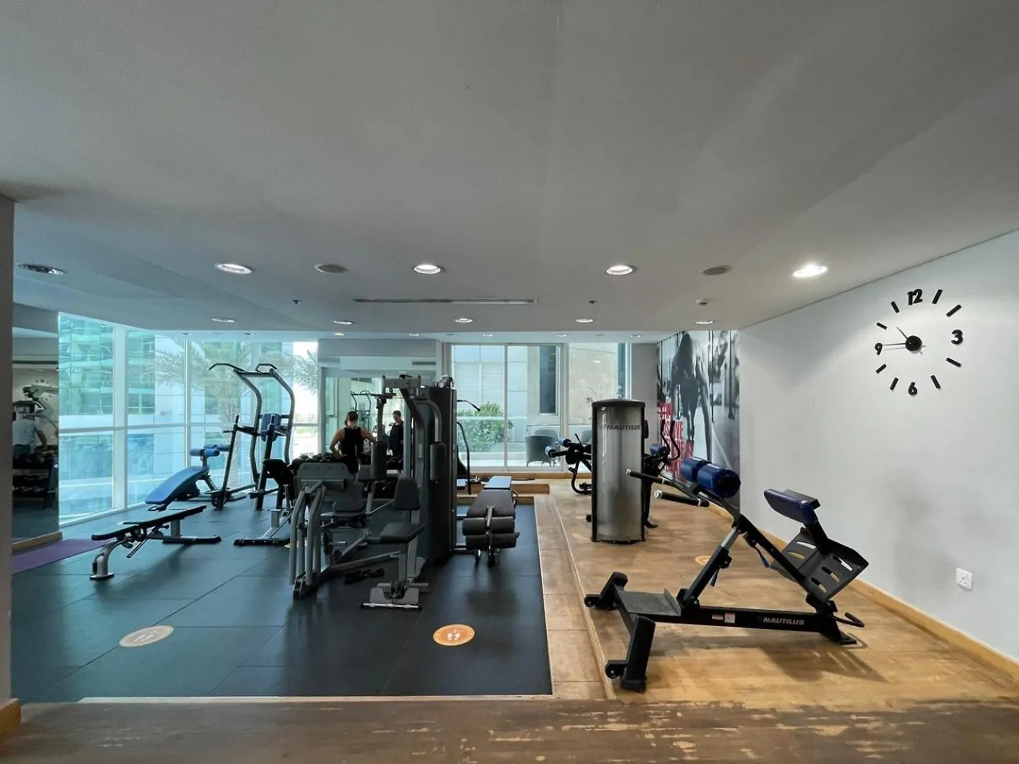 두바이 Guestready - Fantastic Retreat With Palm Views 아파트 0*,