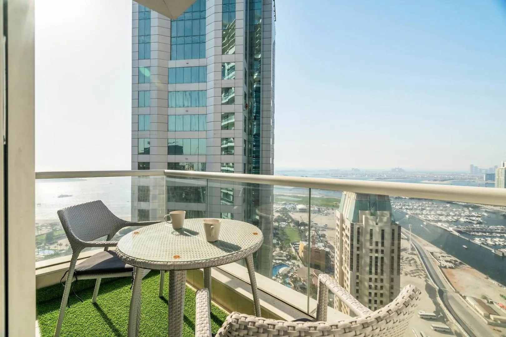 迪拜Guestready - Fantastic Retreat With Palm Views公寓 0*, 迪拜 阿拉伯联合酋长国